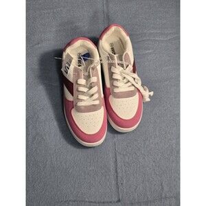 Us Sports USCS Low-Top Pink Colorblock Court Sneakers Sz 2